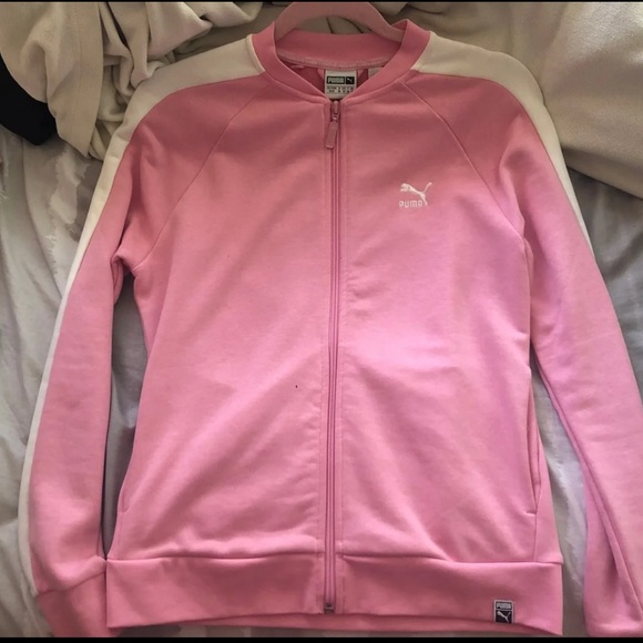 Puma Jackets & Blazers - Pink Puma Jacket
